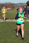 Senior womens 2020 Birtley Cross Country Relay, County Durham.  Photo: David T. Hewitson/Sports for All Pics
